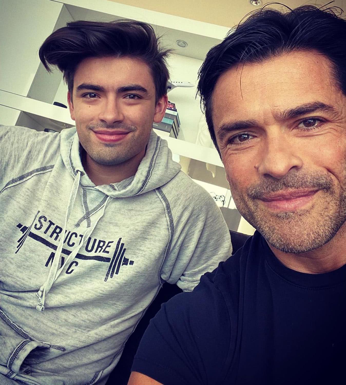 Michael Consuelos e Mark Consuelos