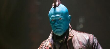 Michael Rooker como Yondu em Guardiões da Galáxia