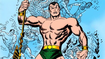 Namor vs. Aquaman: quem é o melhor Rei de Atlântida Namor nos Quadrinhos da Marvel (Reprodução)