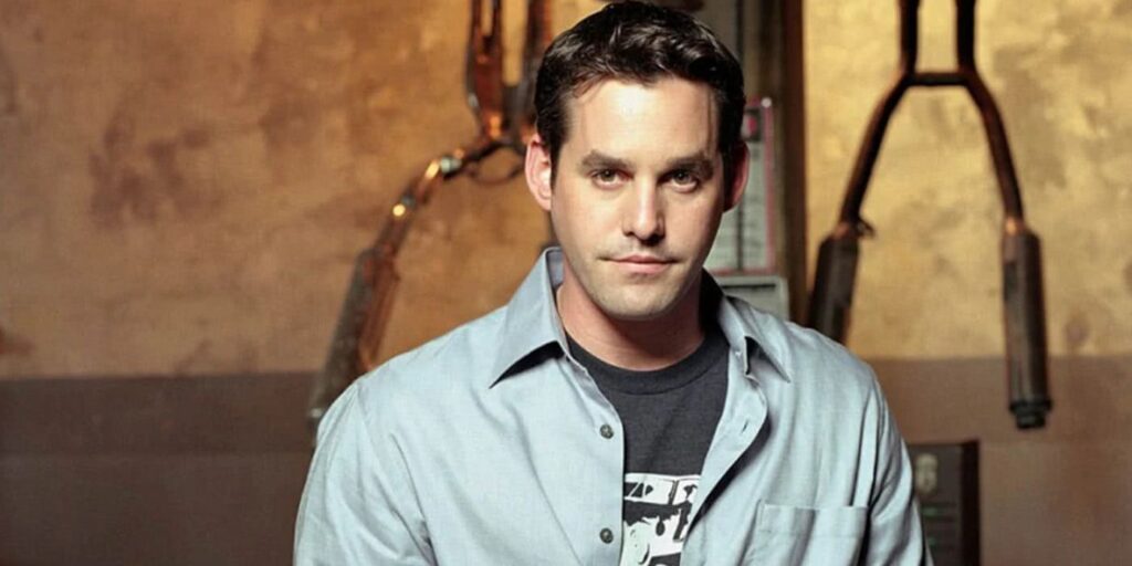 Nicholas Brendon as Xander Harris Buffy the Vampire Slayer