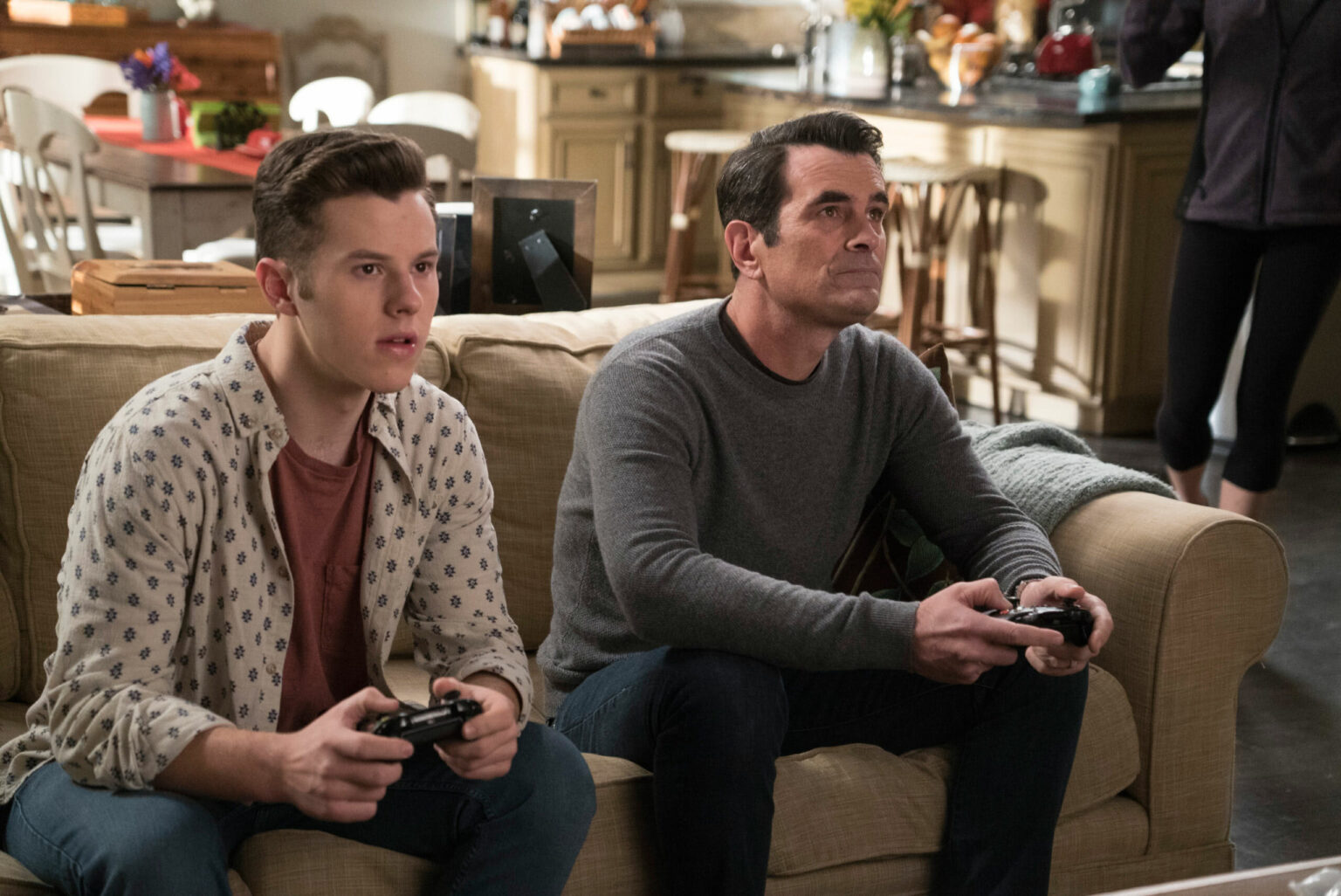 Nolan Gould em Modern Family (Reprodução)
