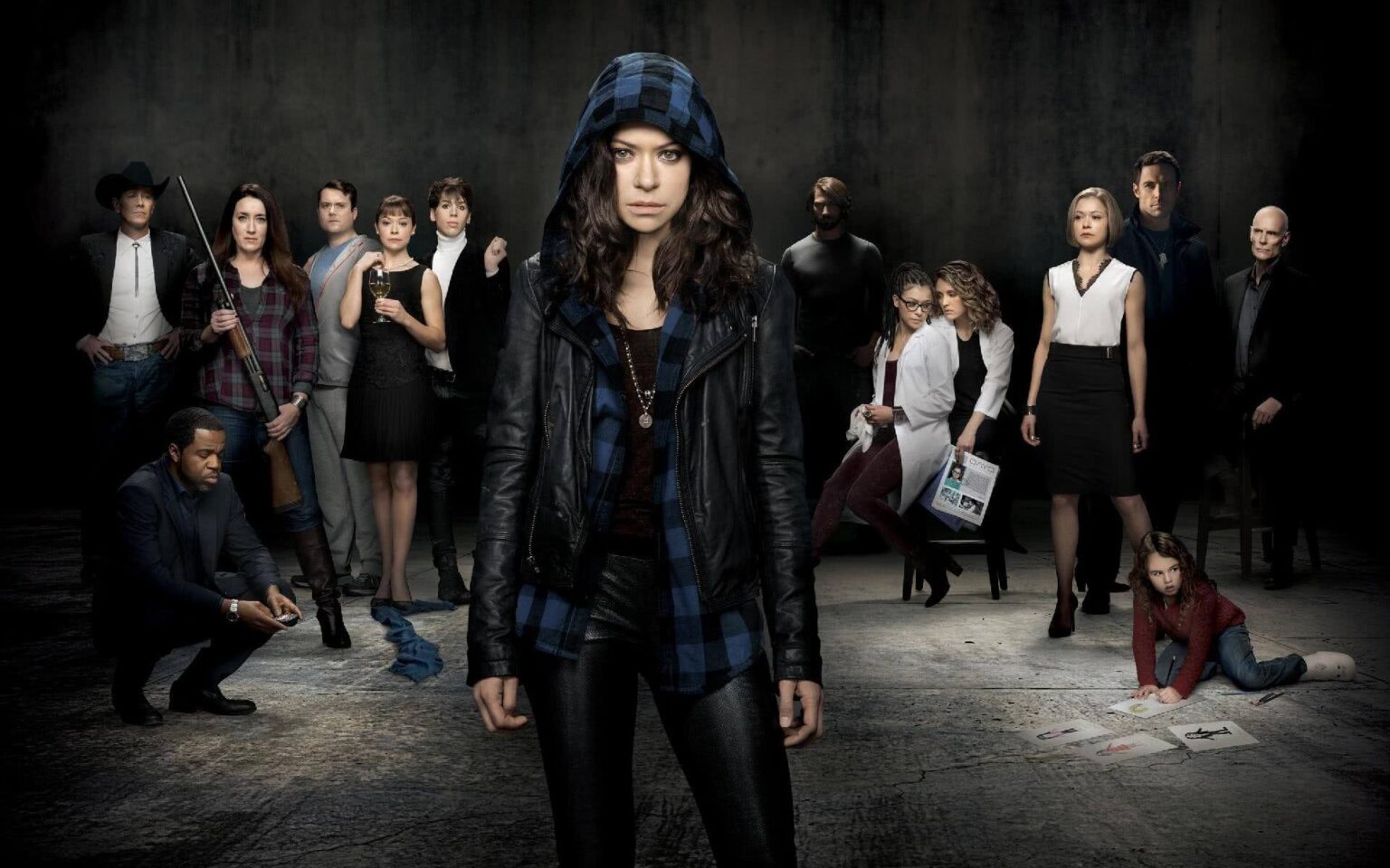 Estrela da Marvel será protagonista de série derivada de Orphan Black Orphan Black Divulgacao