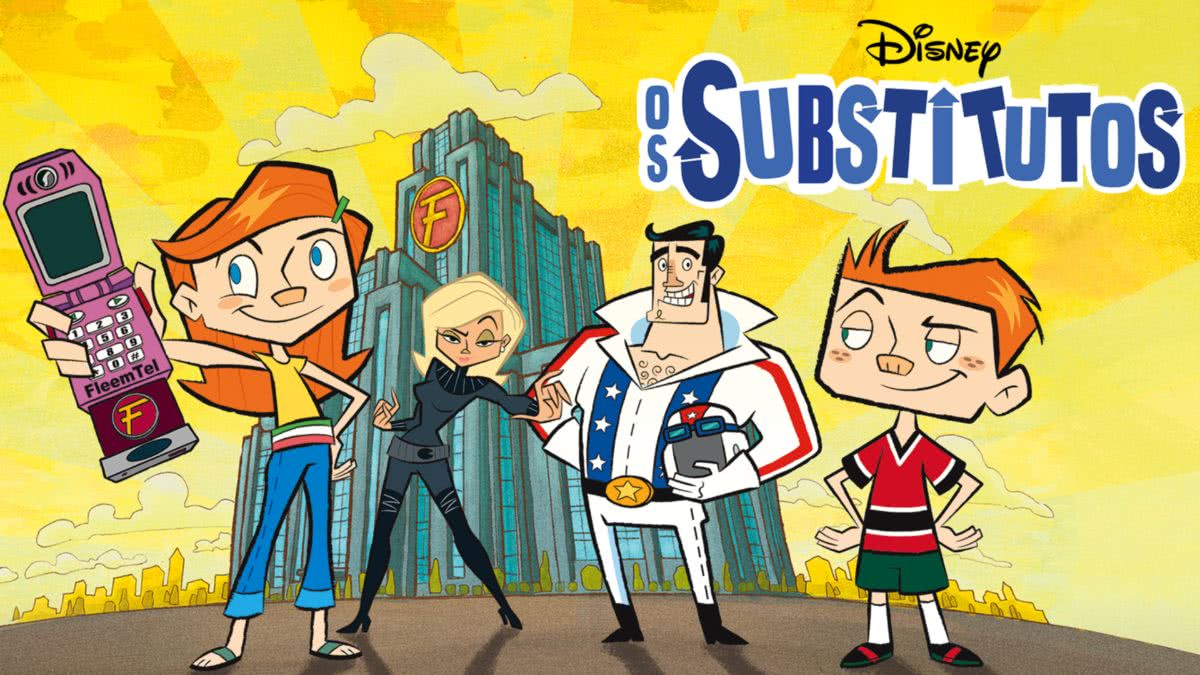Animações recentes da Disney que poderiam ser ótimos live-action 3 Os Substitutos (Reprodução)
