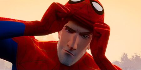 Peter A. Parker em Homem-Aranha no Aranhaverso (Reprodução)