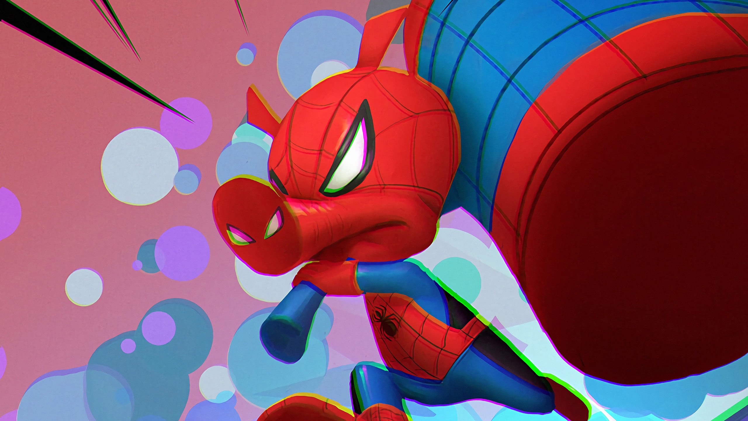 Saiba quem é quem em Homem-Aranha no Aranhaverso 4 Peter Porker (em Homem-Aranha no Aranhaverso (Reprodução)