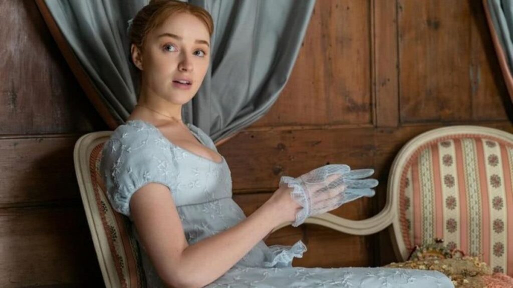 Netflix divulga dados sobre audiência dos filmes e séries mais populares Phoebe Dynevor