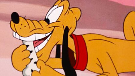 Pluto na Disney (Reprodução)
