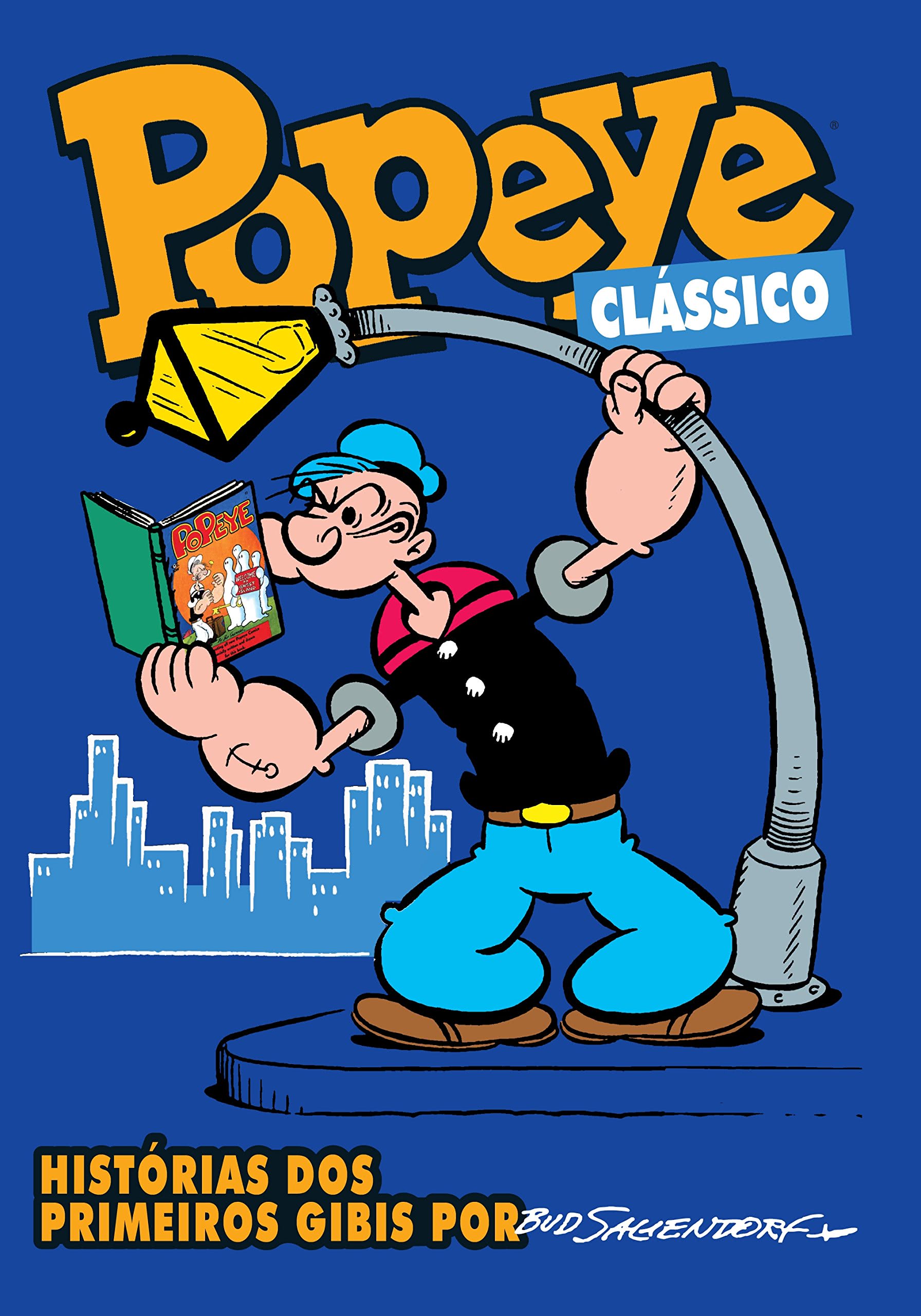 Quadrinhos do Popeye (Reprodução)