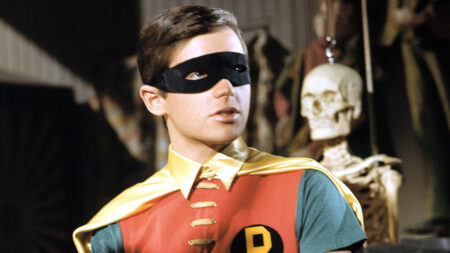 Robin (Burt Ward) em Batman (Reprodução)