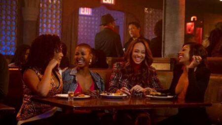 Cena de Run The World (Reprodução / Starz)