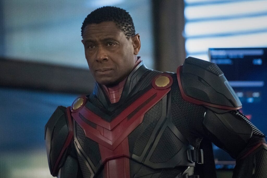 David Harewood fala sobre possibilidade de reprisar seu papel em Supergirl SPG601B 0343r