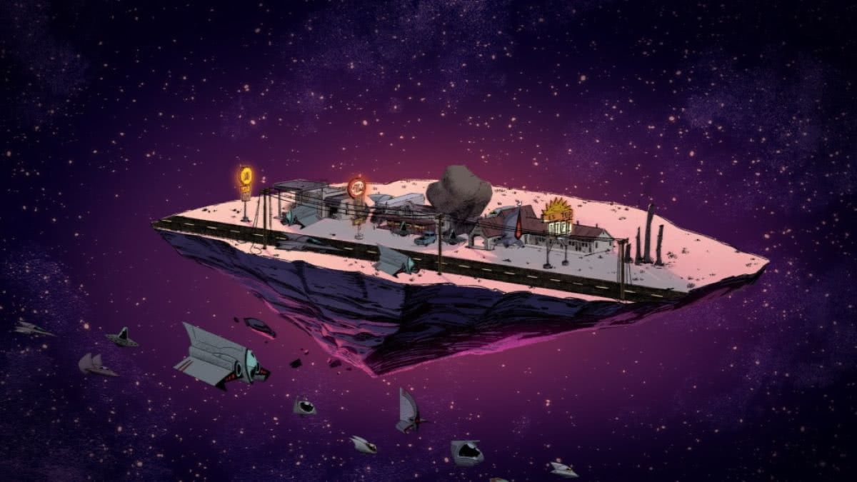 Netflix renova Kid Cosmic para mais duas temporadas 11 Cena da temporada 2 de Kid Cosmic (Divulgação / Netflix)