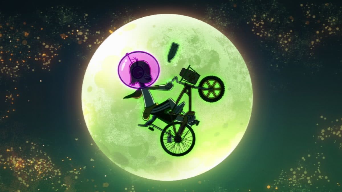 Netflix renova Kid Cosmic para mais duas temporadas 12 Cena da temporada 2 de Kid Cosmic (Divulgação / Netflix)