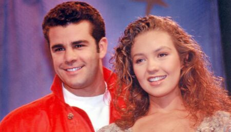 Sergio (Eduardo Capetillo) e Marimar (Thalia) em Marimar