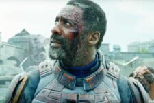 Sanguinário (Idris Elba) em O Esquadrão Suicida (Reprodução / DC)