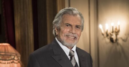 Tarcisio Meira na novela Orgulho e Paixao Divulgacao