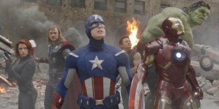 Vingadores: Quais são os poderes dos heróis que o MCU escondeu? Cena de Os Vingadores (Reprodução / Marvel)