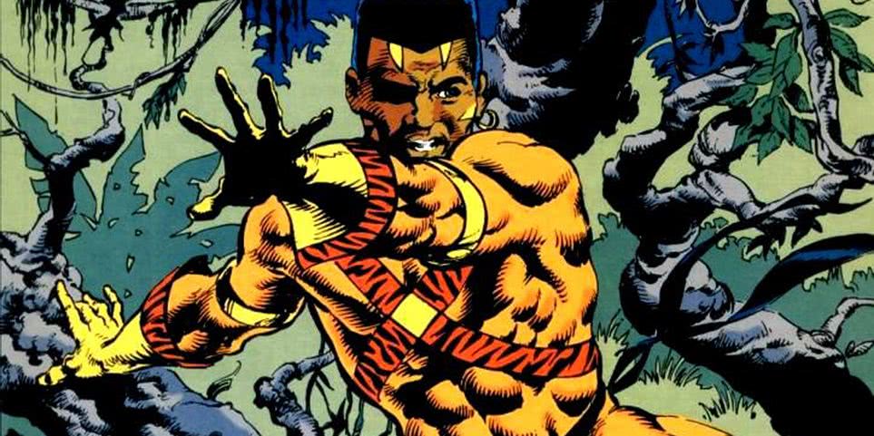 Tigre de Bronze nos quadrinhos da Marvel Reproducao