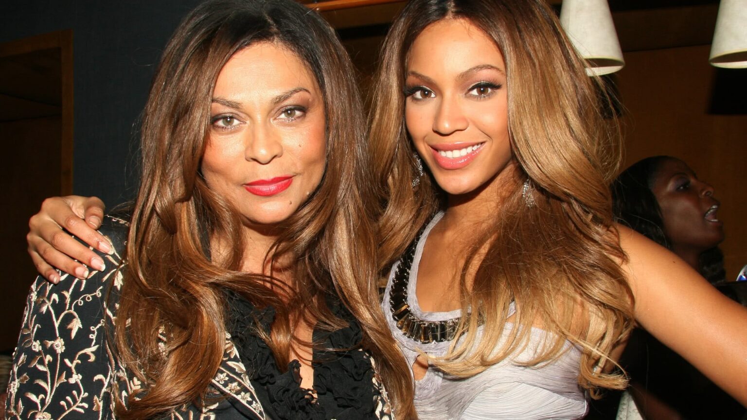 Tina Knowles Lawson e Beyoncé
