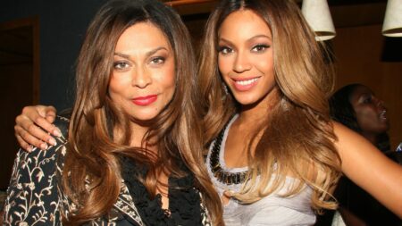 Tina Knowles Lawson e Beyoncé