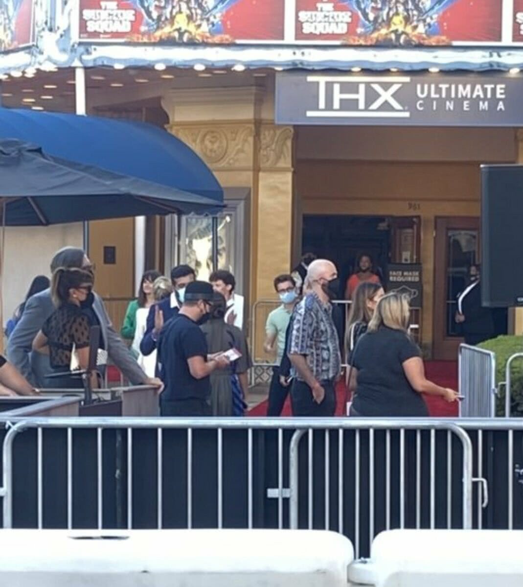 Tom Holland estava na Premiere de O Esquadrao Suicida Reproducao e1628102043651