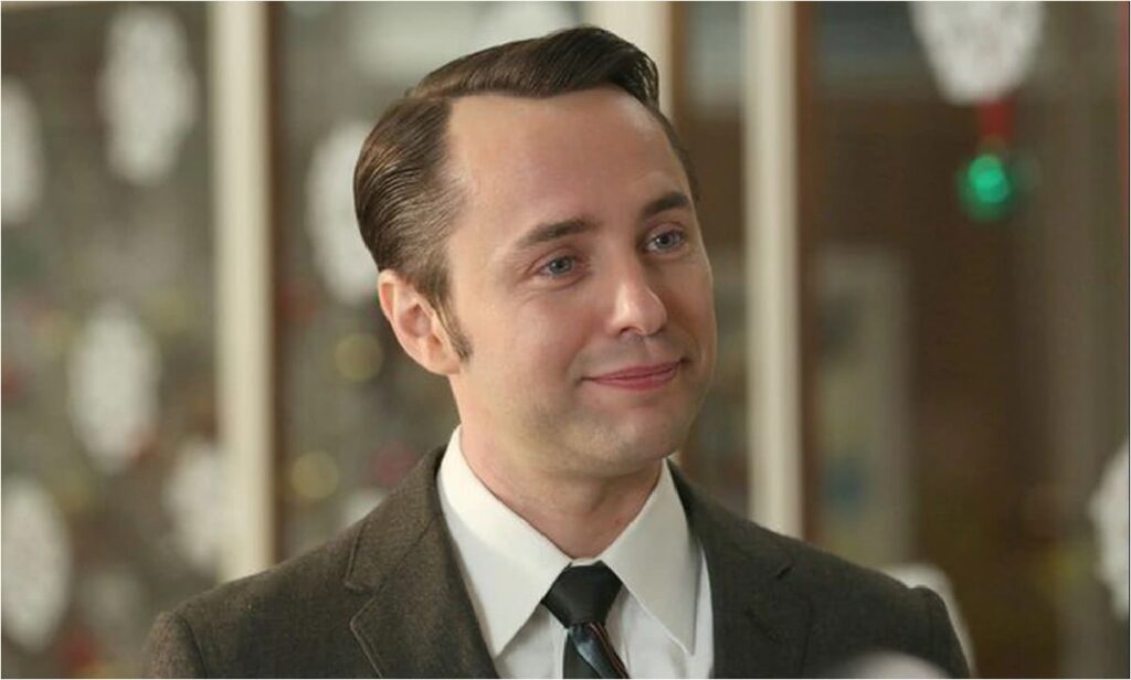Vincent Kartheiser em Mad Men Reproducao