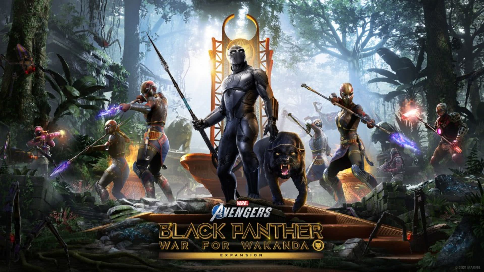 War for Wakanda Divulgacao1