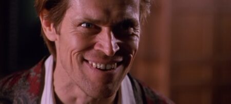 Willem Dafoe como Norman Osborn em Homem-Aranha (Reprodução / Sony)