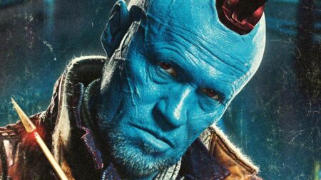 Yondu (Michael Rooker) em Guardiões da Galáxia