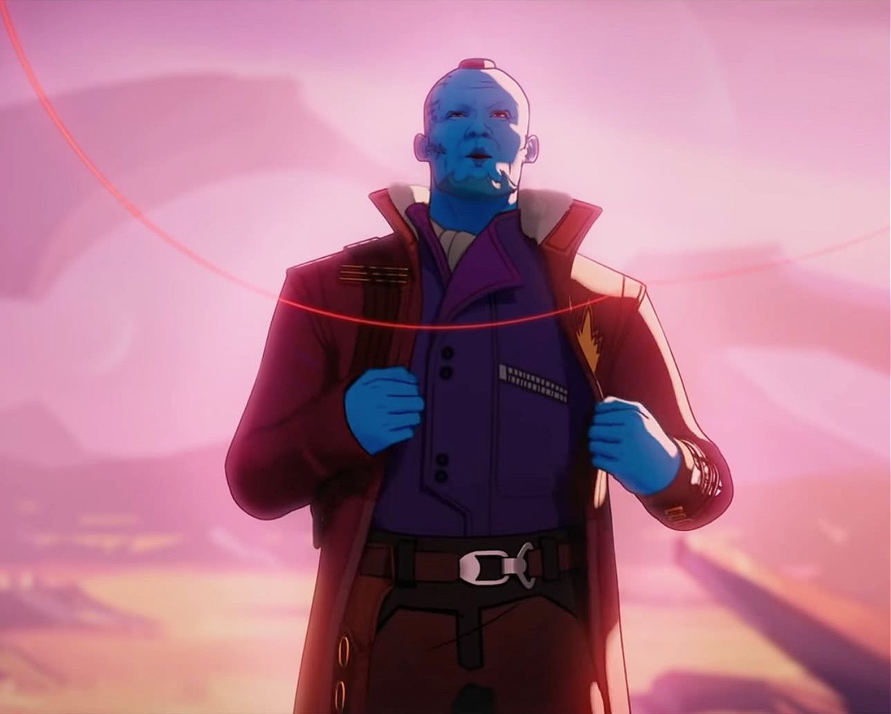 6 variantes de What If...? que foram muito mais felizes no universo paralelo 3 Yondu (Michael Rooker) em What If...