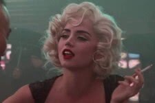 Ana de Armas como Marilyn Monroe em Blonde (Divulgação/Netflix)