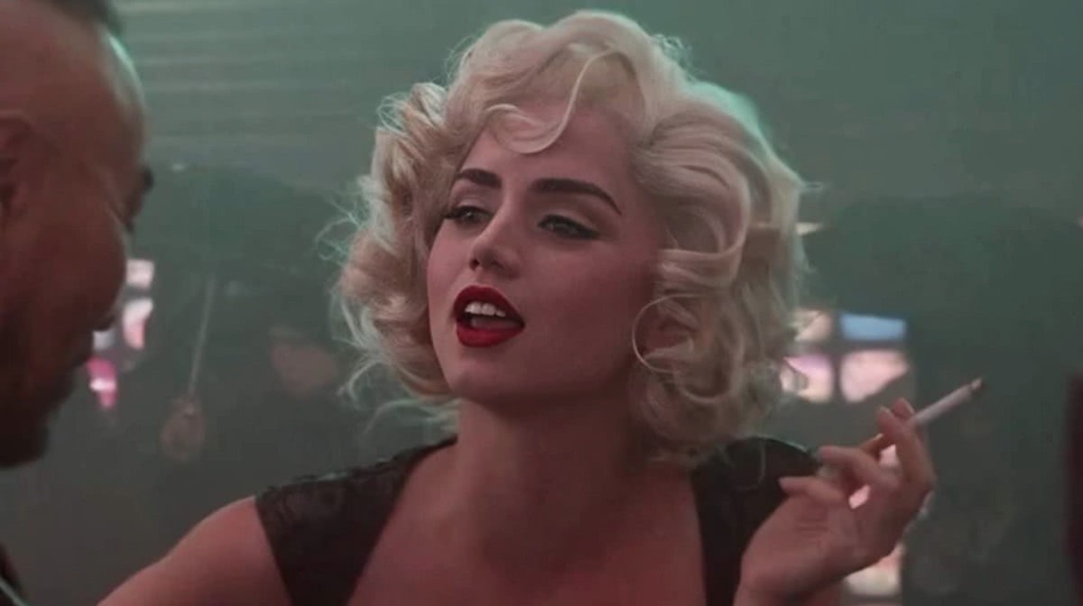 Ana de Armas como Marilyn Monroe em Blonde (Divulgação/Netflix)
