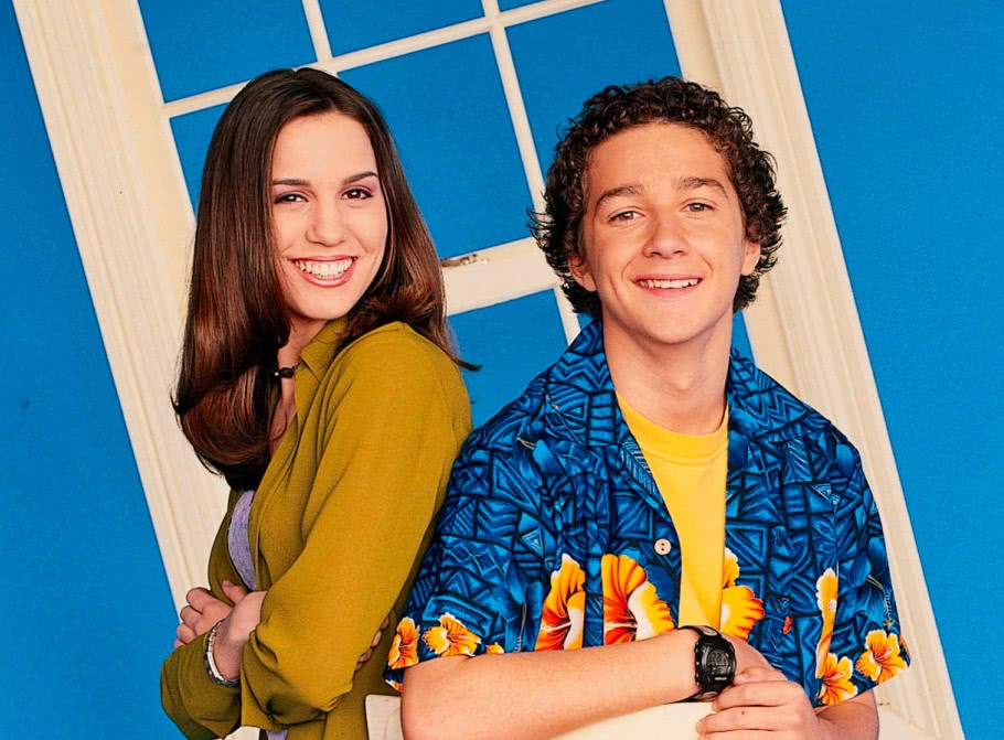Christy Carlson Romano e Shia LaBeouf 