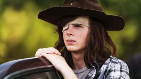 carl the walking dead