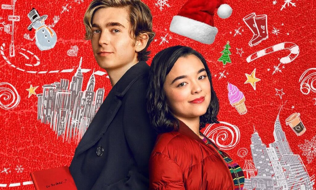 Produtor acha que Dash & Lily foi cancelada pela Netflix Dash & Lily (Divulgação / Netflix)