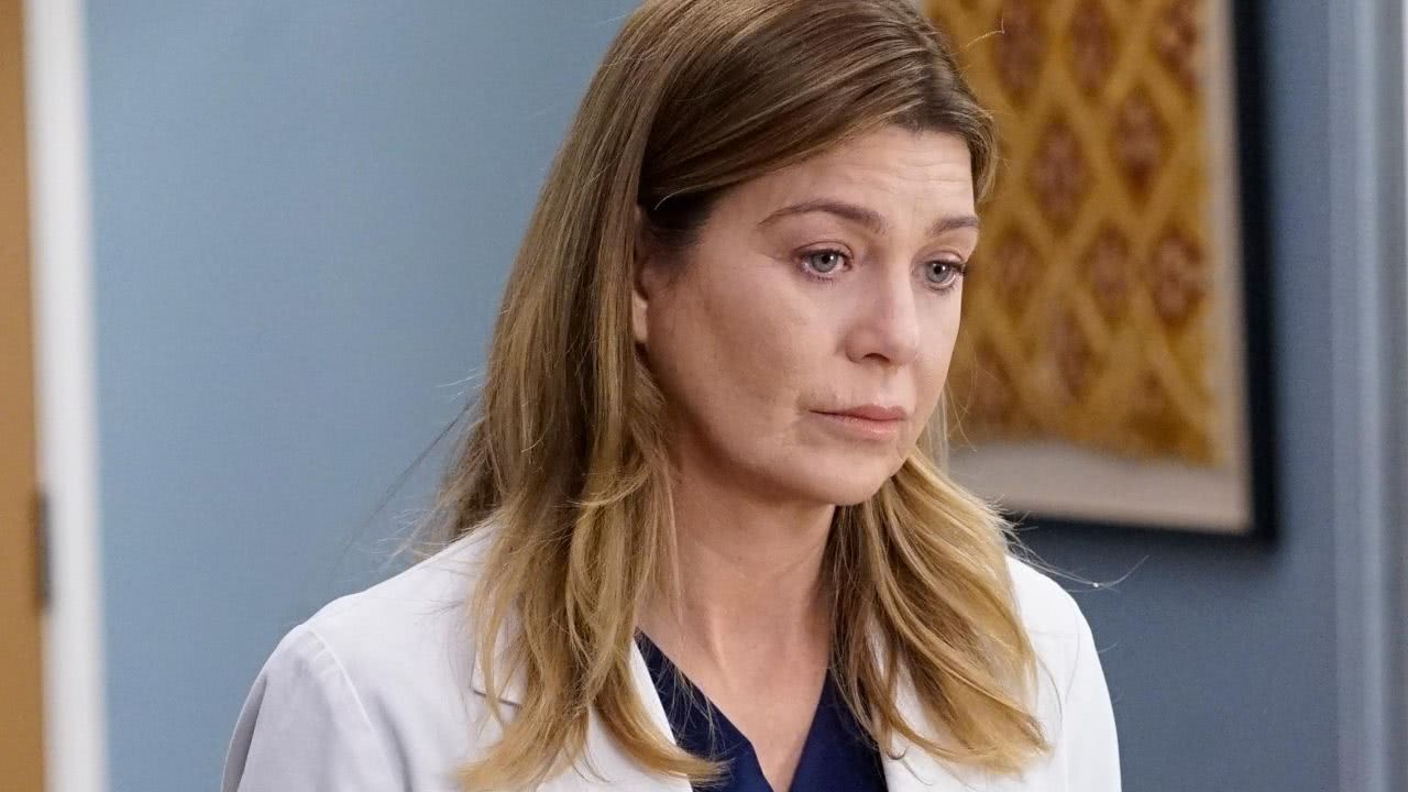Ellen Pompeo as Meredith Gray in Grey's Anatomy
