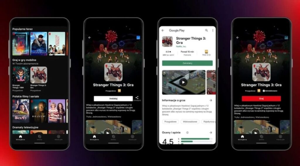 Netflix começa testes com seu catálogo de games Divulgação / Netflix
