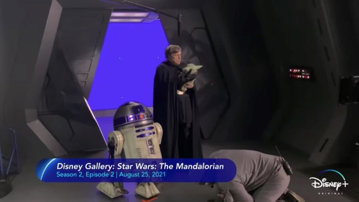 Mark Hamill em The Mandalorian (Reprodução / Disney+)