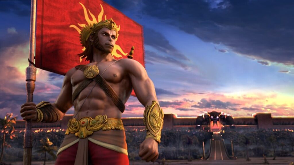 The Legend Of Hanuman (Reprodução)