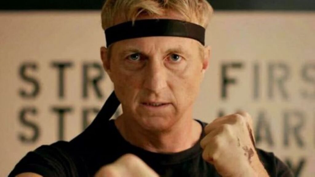 William Zabka como Johnny Lawrence em Cobra Kai (Reprodução / Netflix)