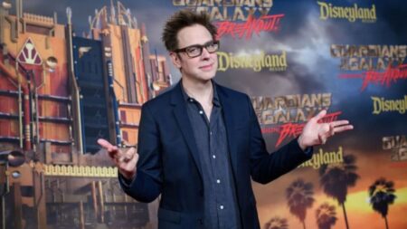 James Gunn (Divulgação)