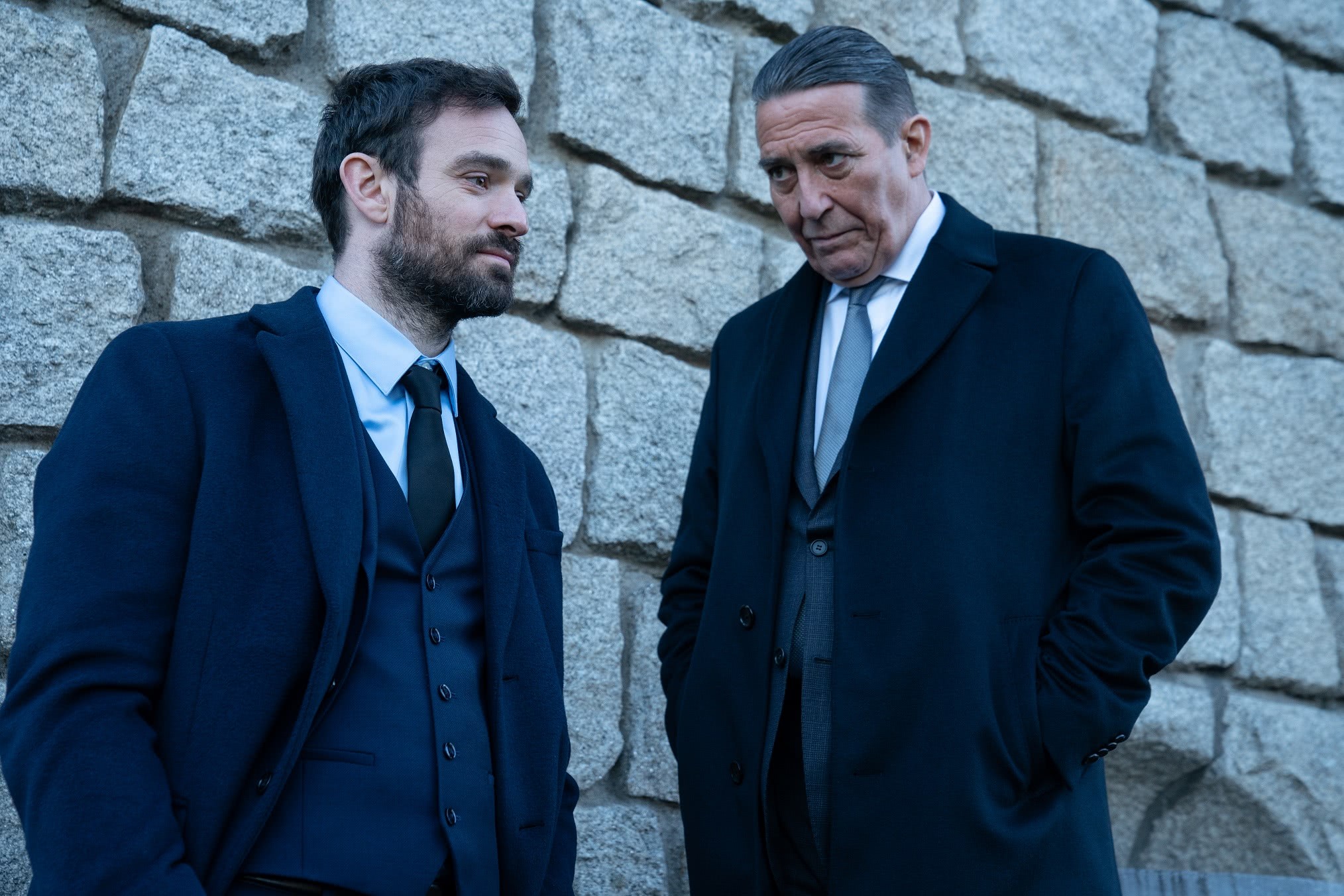 kin charlie cox ciaran hinds