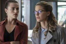 Lena e Kara em Supergirl (Reprodução / The CW)