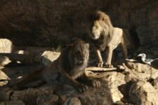 Cena de O Rei Leão (Reprodução / Disney)