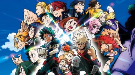 My Hero Academia (Divulgação)