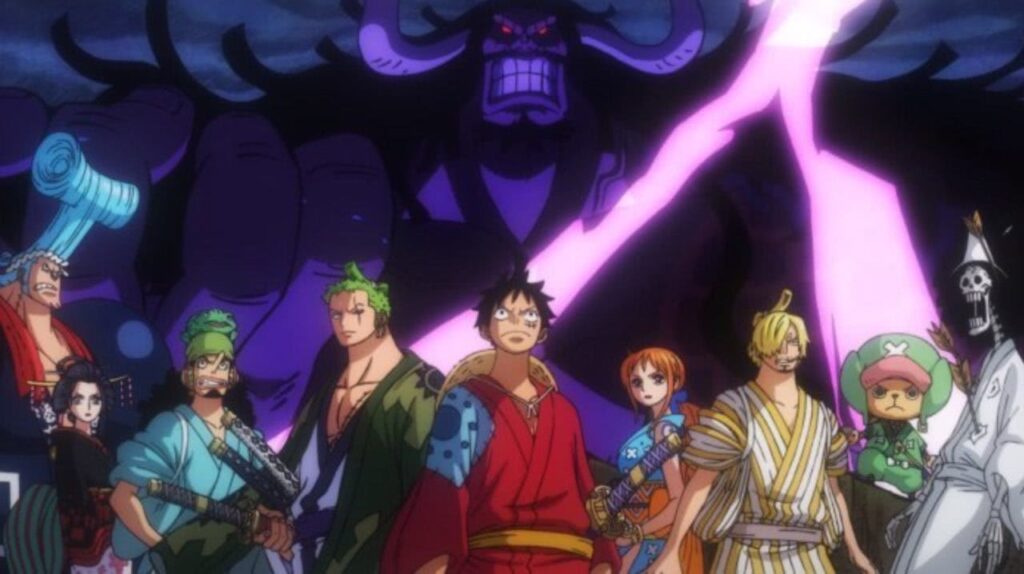 Série One Piece da Netflix finalmente inicia produção One Piece (Reprodução / Crunchyroll)