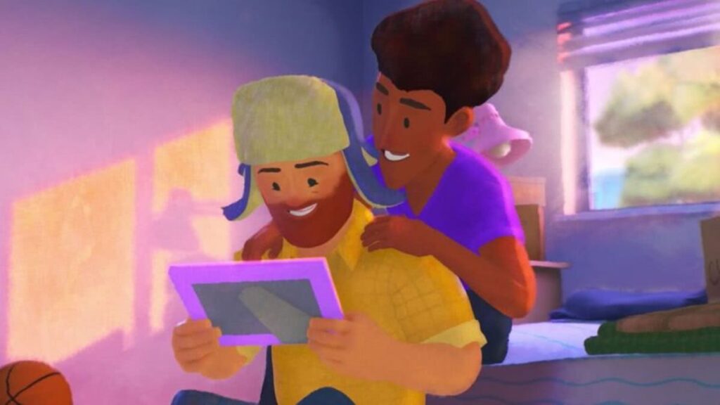 Curta LGBTQ+ da Pixar é o mais popular do Disney+ Out da Pixar (Reprodução / Disney+)