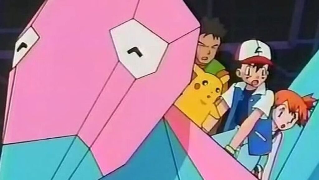 Cena de Porygon o Guerreiro Virtual (Reprodução)