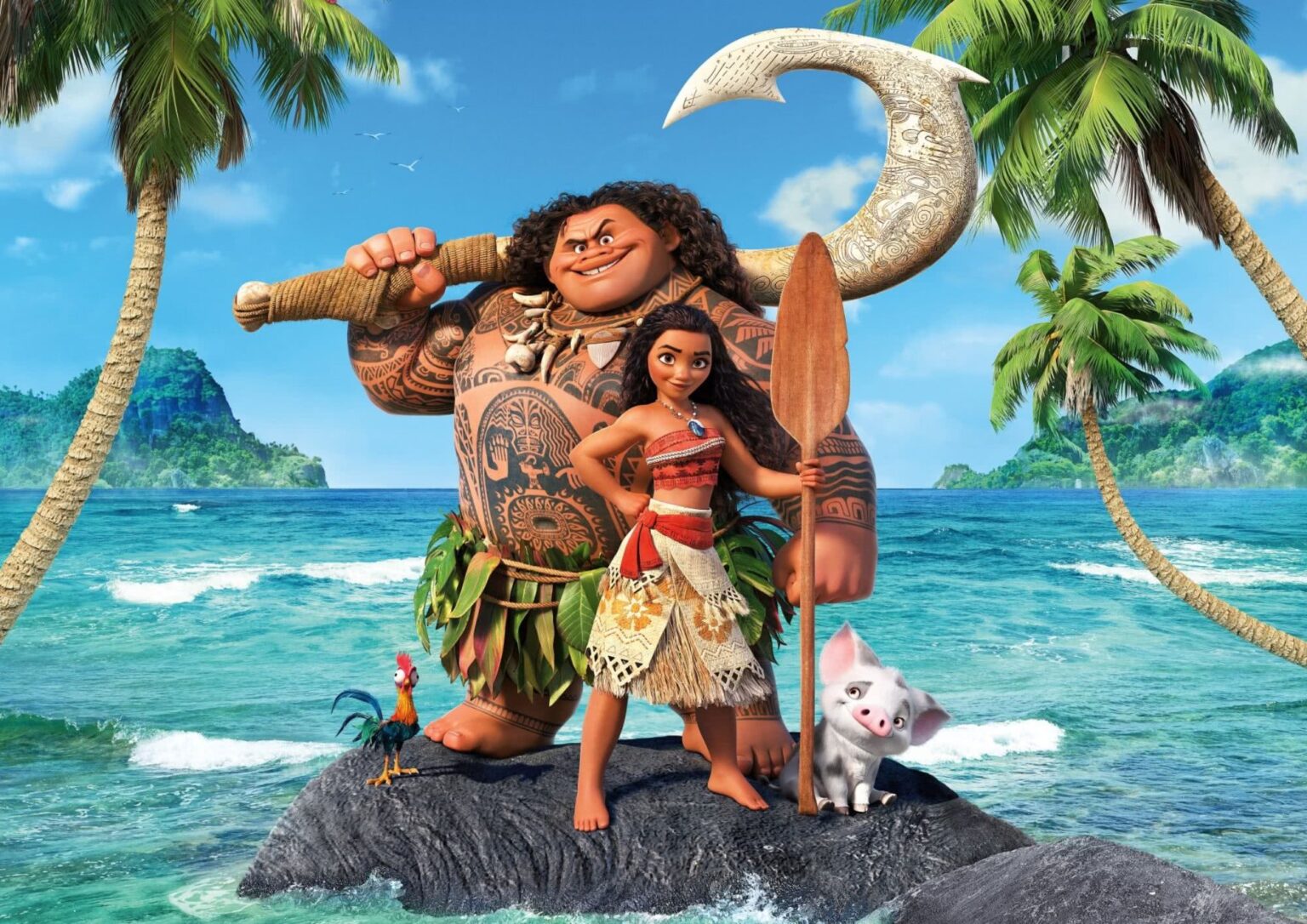 poster cartaz moana o filme poster