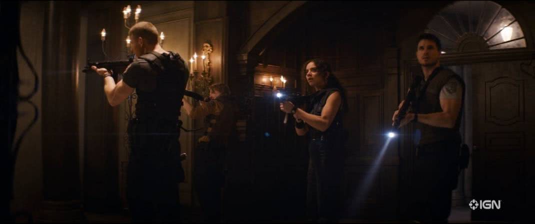 Veja as primeiras imagens de Resident Evil: Bem-vindo a Raccoon City 3 racoon 2